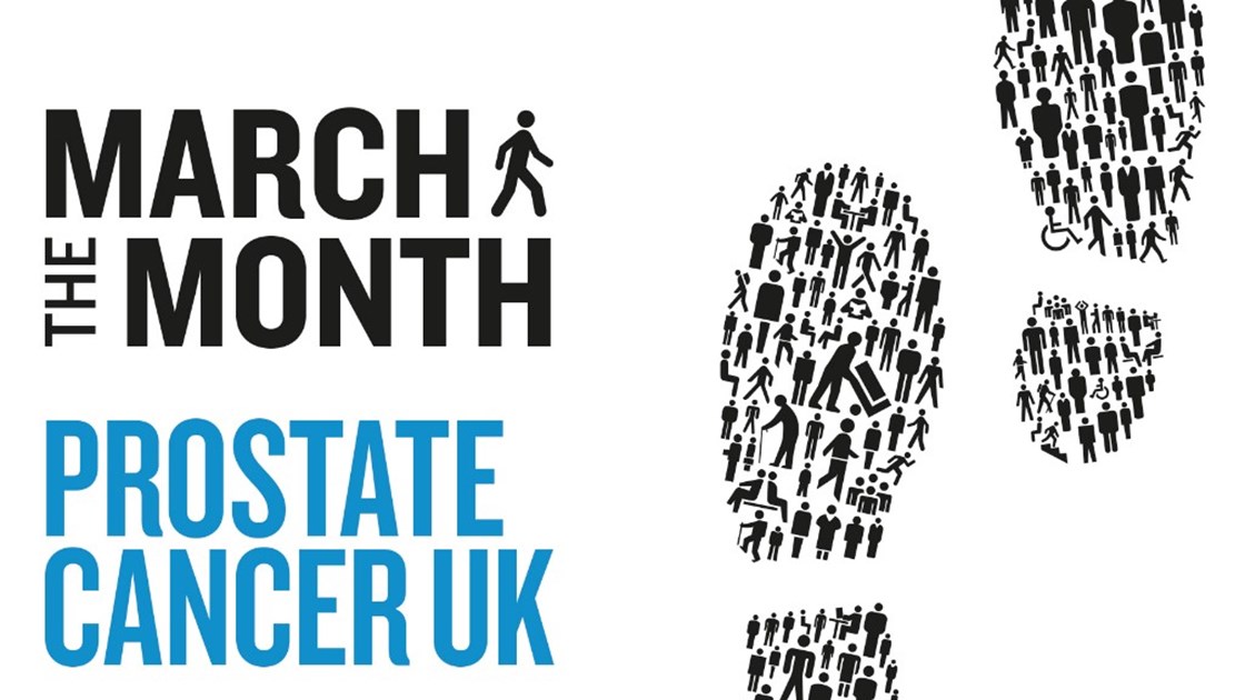 March the Month Challenge for Prostate Cancer UK